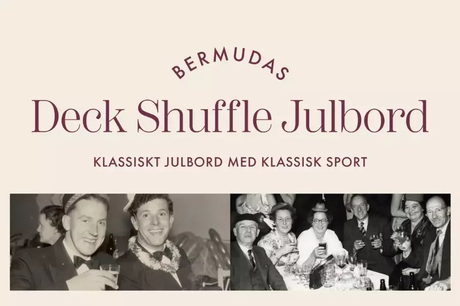 Julbord på Bermuda Deck Shuffle Club i Malmö | Julbordskollen