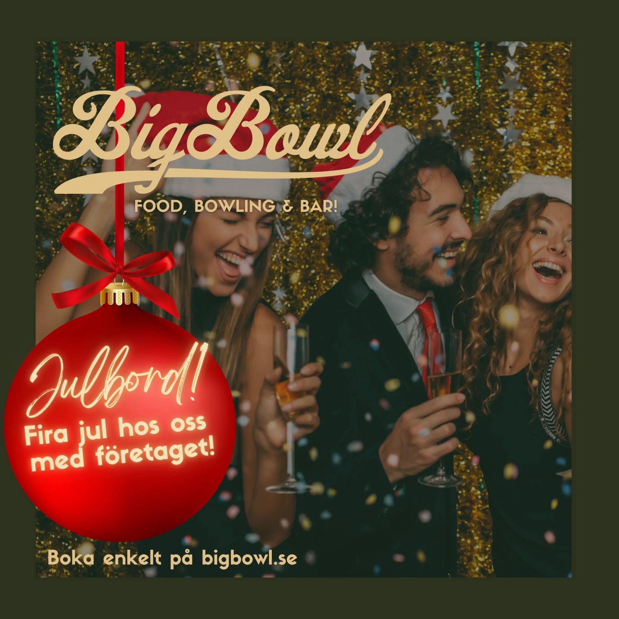 Julbord i Malmö 2026 – Jämför & boka | Julbordskollen